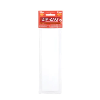 250009 - BOLSAS ZIP-ZAG - BOLSA L CON CIERRE ULTRARESISTENTE | 250gr 10pcs