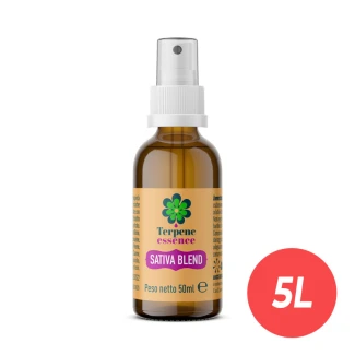 SABL5L - TERPENE ESSENCE - MEZCLA DE TERPENOS SATIVA BOTELLA | 5L