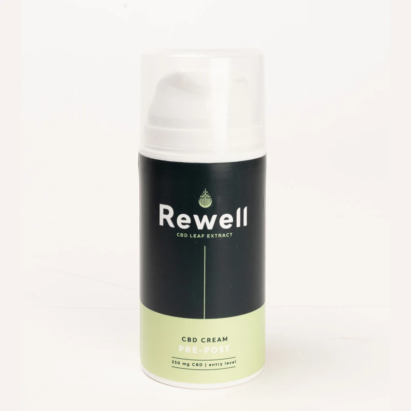 RE001 - REWELL - CREMA PRE-POSTAL CBD | 100ml 250mg CBD