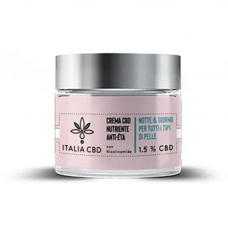 TCN - ITALIA CBD - CREMA NUTRITIVA ANTI-EDAD | 1.5% CBD | 50ml
