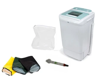 KBUBLARGE3CH - KIT BUBBLEXTRACTOR - LAVADORA GRANDE CON 3 BOLSAS CHOCOLIZER