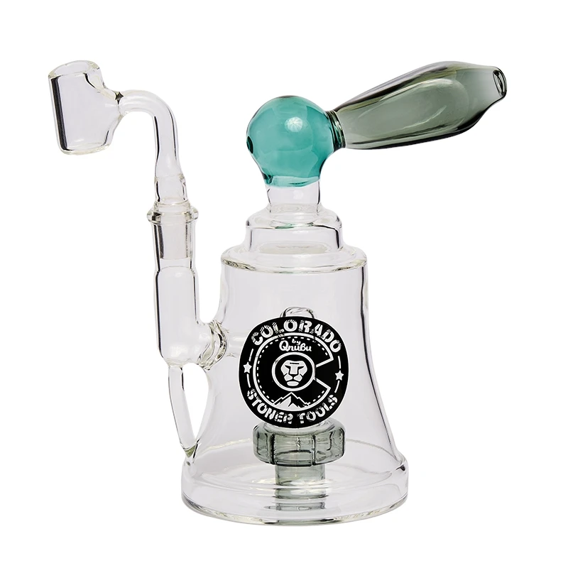 SMOK0028 - QNUBU - BONG DE VIDRIO "BOULDER" | 20,3cm