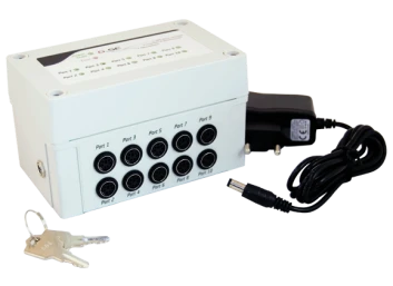 AS11 - SMS-CONTROLADOR DE ALARMA II QUADR-BAND TCP/IP GSE