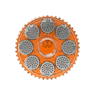 SB0936M - VAPORMED - CARGADOR CON 8 CÁPSULAS DISPENSADORAS Y ALMOHADILLA PARA LÍQUIDOS