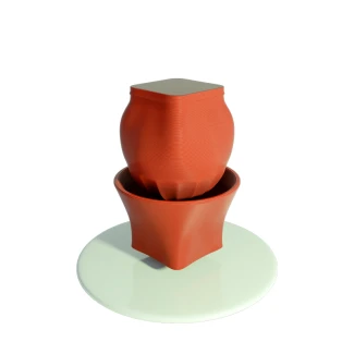 GRINDOM - RUM3D - GRINDÒ GRINDER 100% BIO | Ø 7cm