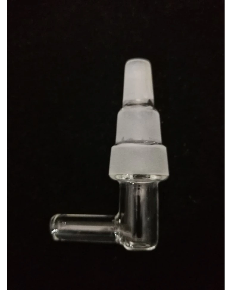 RE2142 - ADAPTATEUR BONG À TUYAU EN SILICONE POUR VAPORISATEURS DE TABLE