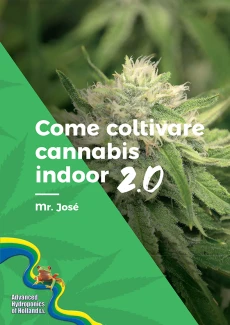 MRHGW20IT - LIVRE MR.JOSE - COMMENT CULTIVER LE CANNABIS EN INTÉRIEUR 2.0 - EN ITALIEN