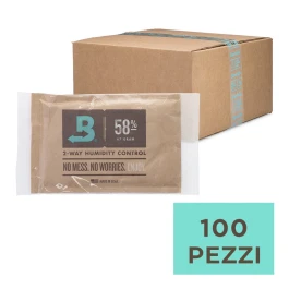 MB5867OWB - BOVEDA 58% - CONSTANT MOISTURE MAINTENANCE | BOX 100pcs OF 67gr PACKED SINGLY