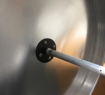 AXLE30 - TOM'S TUMBLER - AXE DE ROTATION POUR TTT 3000 - PIÈCE DÉTACHÉE