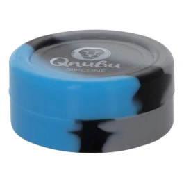 MAEX0167 - QNUBU - CONTENANT ROND EN SILICONE | 5.5 cm 22 ML