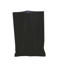 BOLS0056X1 - QNUBU - SAC THERMOSETABLE EN ALUMINIUM NOIR | 45x60cm 1pcs