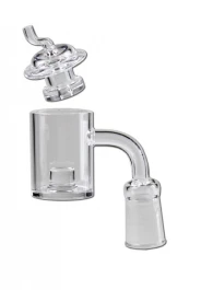 ND9918775 - QUARTZ BANGER WITH CARB CAP | 18mm FEMALE