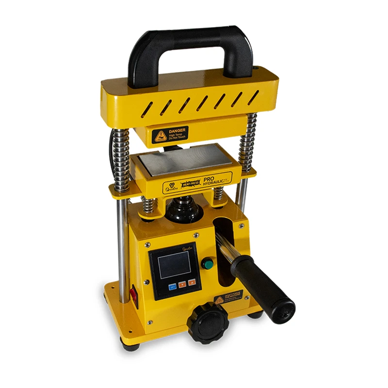 PREN0069 - QNUBU - PRESSE A ROSIN HYDRAULIQUE | PLATEAU 6x12cm PRESSION 2TON.