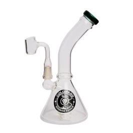 SMOK0029 - QNUBU - BONG EN VERRE "LONGMONT" | 25,4cm