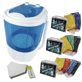 IW3S - SECRET SMOKE - ICE WASHER KIT | 3 SACS