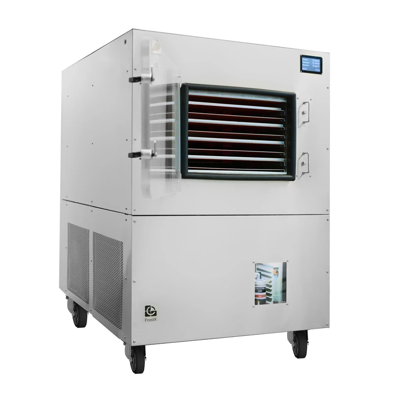FROSTX30 - FROSTX - FROSTX 30 ESSICCATORE LIOFILIZZATORE PROFESSIONALE | 30Kg DI MATERIALE