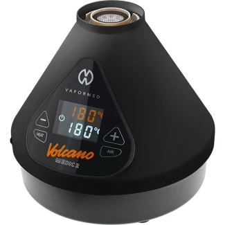 VAPORMED - VOLCANO MEDIC 2 BLACK EDITION | VAPORIZZATORE DISPOSITIVO AD USO MEDICO