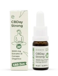 ENCBDAY30 - ENECTA - CBDAY STRONG OLIO AL CBD 30% | 10ml 3000mg