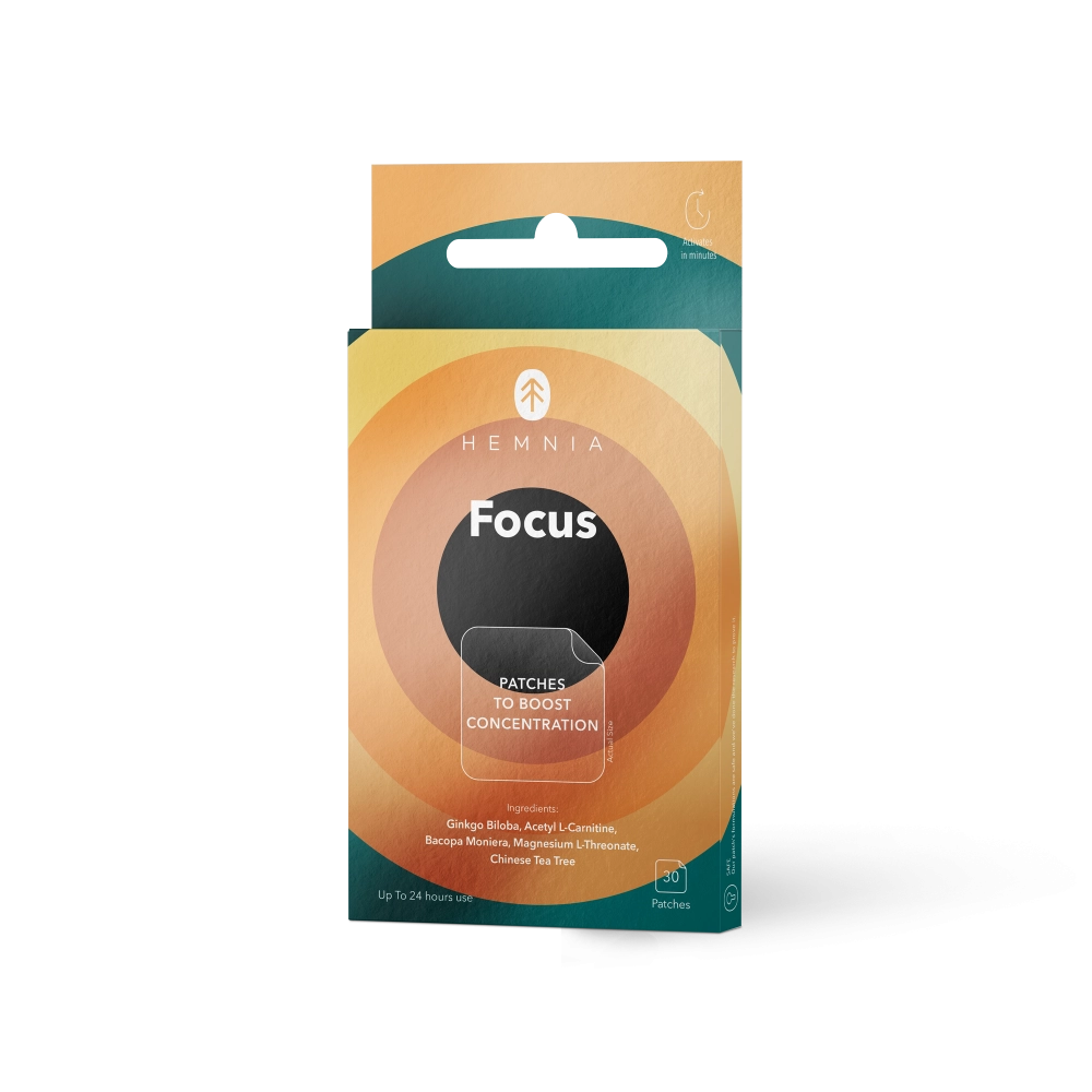 HEMNIAFOCUS - HEMNIA - CEROTTI BENESSERE NATURALE | FOCUS | 30pz.