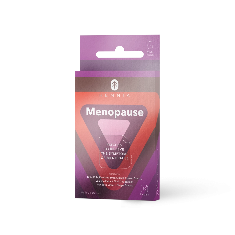 HEMNIAMENOPA - HEMNIA - CEROTTI BENESSERE NATURALE | MENOPAUSE | 30pz.