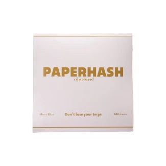 PAPERSILICSMALL - PAPERHASH - FOGLI ANTIADERENTI SILICONIZZATI PER ESTRATTI | SMALL 12x12cm - 100 FOGLI