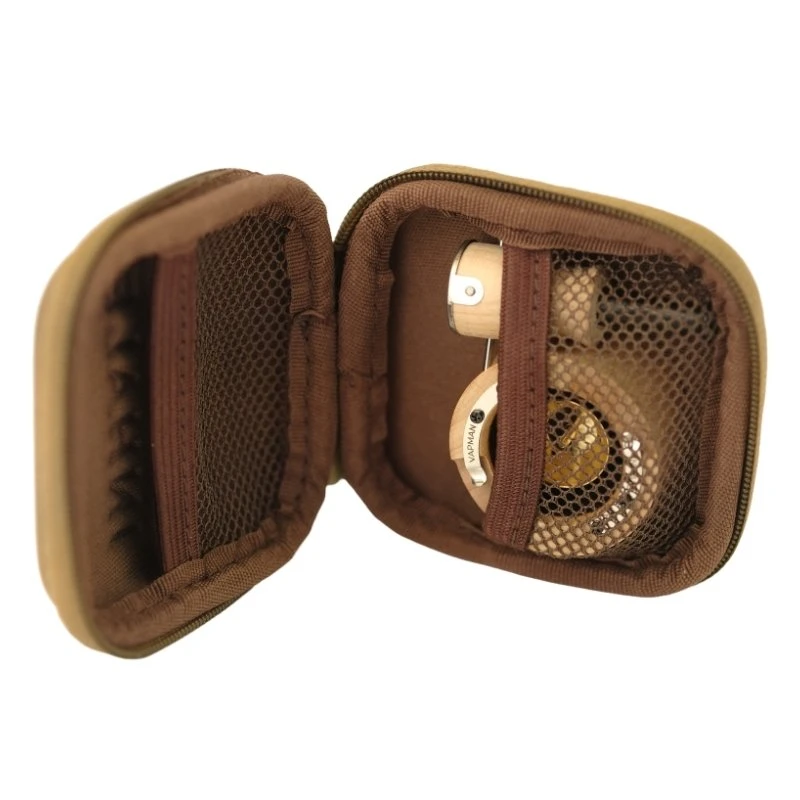 VAPCLICK001 - VAPMAN CLICK - PURE CHERRY WOOD | VAPORIZZATORE IN LEGNO