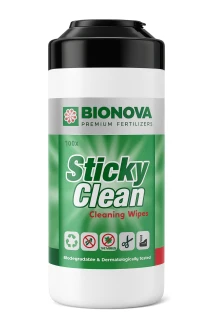 BNST001 - BIO NOVA - STICKY CLEAN SALVIETTE DETERGENTI | CONFEZIONE 100PZ