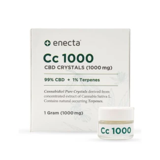 CBDCRX1 - ENECTA - CRISTALLI DI CBD 99% | 1G