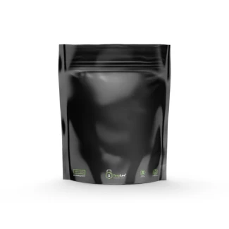 SOGGBOB226 - GROVE BAGS - TERPLOC OPAQUE ZIP BAG SACCHETTO ANTIODORE SENZA FINESTRA | 226gr