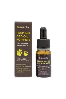 ENCBDPET10ML - ENECTA - OLIO DI CANAPA AL CBD PER ANIMALI | 10ml