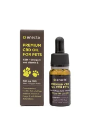 ENCBDPET10ML - ENECTA - OLIO DI CANAPA AL CBD PER ANIMALI | 10ml