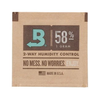 BOVEDA 58% - MANTENIMENTO UMIDITA' COSTANTE | CONFEZIONE 1500pz DA 1gr. Indoorline