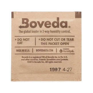 BOVEDA 58% - MANTENIMENTO UMIDITA' COSTANTE | CONFEZIONE 1500pz DA 1gr. Indoorline