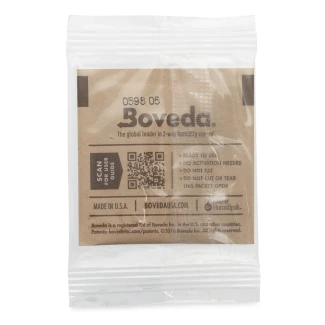 BOVEDA 58% - MANTENIMENTO UMIDITA' COSTANTE |  4gr IMBUSTATO SINGOLARMENTE Indoorline