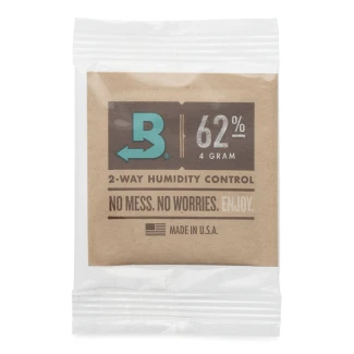 BOVEDA 62% - MANTENIMENTO UMIDITA' COSTANTE | BOX 600pz DA 4gr IMBUSTATO SINGOLARMENTE Indoorline