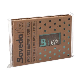 BOVEDA 62% - MANTENIMENTO UMIDITA' COSTANTE | BOX 6pz DA 320gr IMBUSTATI SINGOLARMENTE Indoorline