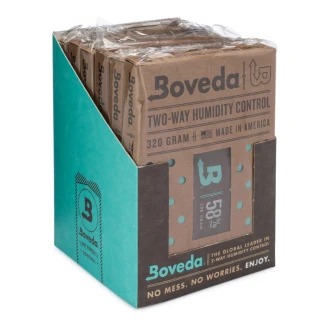 BOVEDA 58% - MANTENIMENTO UMIDITA' COSTANTE | BOX 6pz DA 320gr IMBUSTATO SINGOLARMENTE Indoorline
