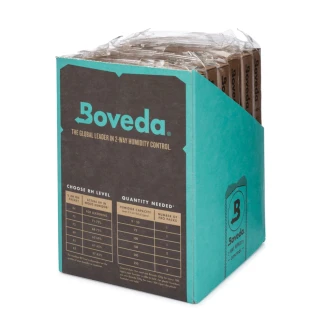 BOVEDA 58% - MANTENIMENTO UMIDITA' COSTANTE | BOX 6pz DA 320gr IMBUSTATO SINGOLARMENTE Indoorline