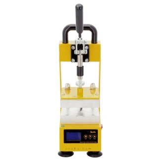 PREN0052 - QNUBU - PRESSA ROSIN MANUALE KOMPACT 2.0  | PLACCA 6x12cm PRESSIONE 600Kg