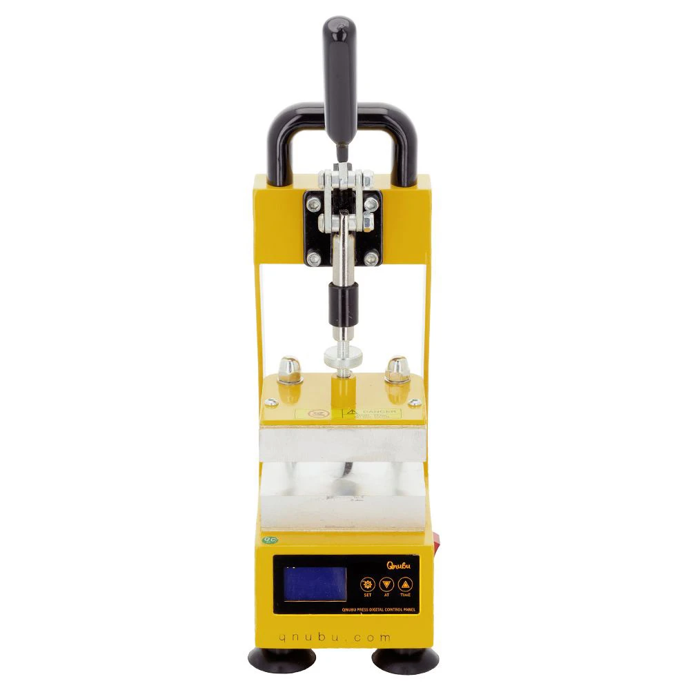 PREN0052 - QNUBU - PRESSA ROSIN MANUALE KOMPACT 2.0  | PLACCA 6x12cm PRESSIONE 600Kg