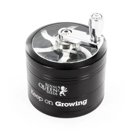 RQSPR011S - ROYAL QUEEN SEEDS - GRINDER A MULINELLO IN METALLO | 62mm