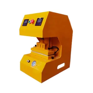 QNUBU - PRESSA AUTOMATICA LION | 20TON DOPPIA PLACCA 7,6x25cm E 15x20cm