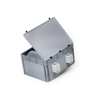 PHÖNIX - ESTRATTORE A SECCO DI POLLINI DOPPIO MSED550 | CAPACITÀ 1100gr