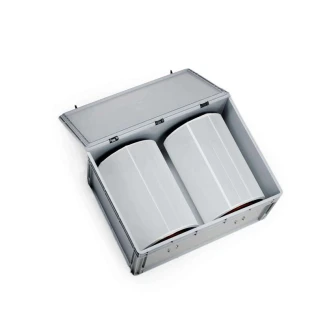 PHÖNIX - ESTRATTORE A SECCO DI POLLINI DOPPIO MSED550 | CAPACITÀ 1100gr