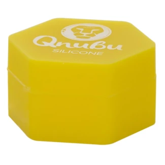 QNUBU - CONTENITORI IN SILICONE CON DISPLAY | ESAGONO 26ml