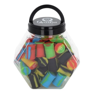 QNUBU - CONTENITORI IN SILICONE CON DISPLAY | BARILE 11ml