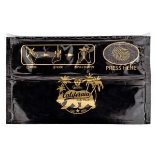 QNUBU - SACCHETTO PRESS TO OPEN ANTIODORE | 16x10cm 50pz