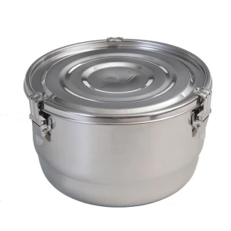 CVAULT - CONTENITORE IN ACCIAIO INOX | 4L