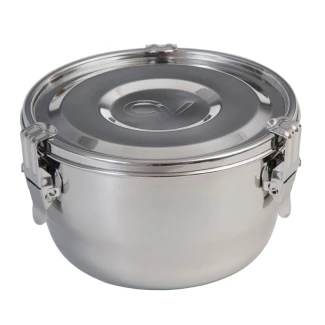 CVAULT - CONTENITORE IN ACCIAIO INOX | 2L