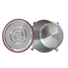 CV5050L - CVAULT - CONTENITORE IN ACCIAIO INOX | 50L